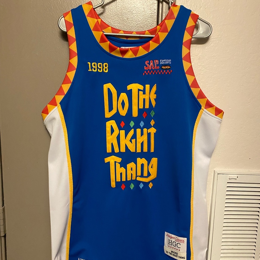 Do the right thing jersey